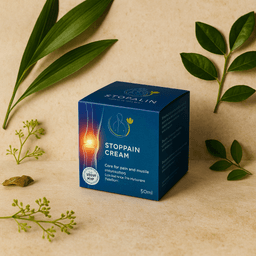 StopPain krema za bol u zglobovima  - Glukozamin,MG+,Kolagen,Hijaluron 50ml