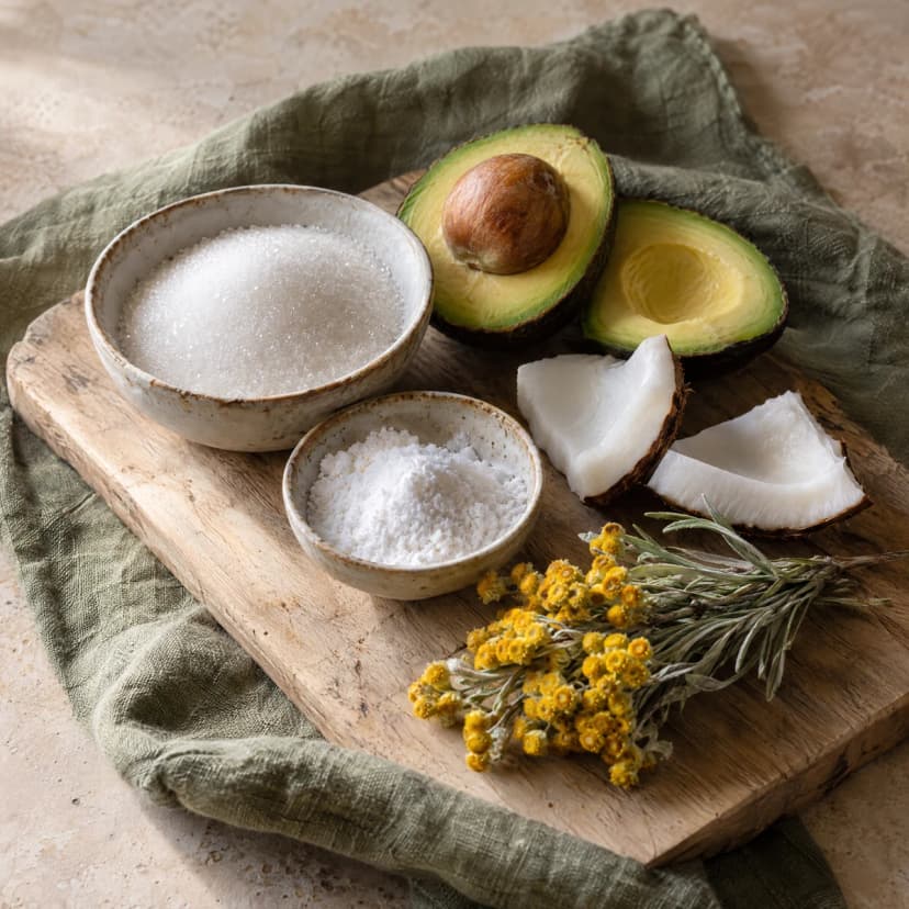 Piling za tijelo Avocado 270 g