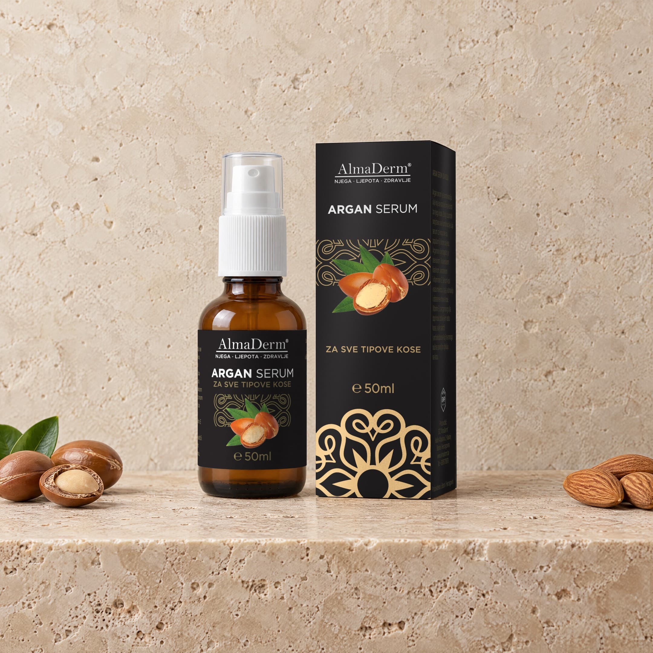 Arganov serum za kosu 50 ml