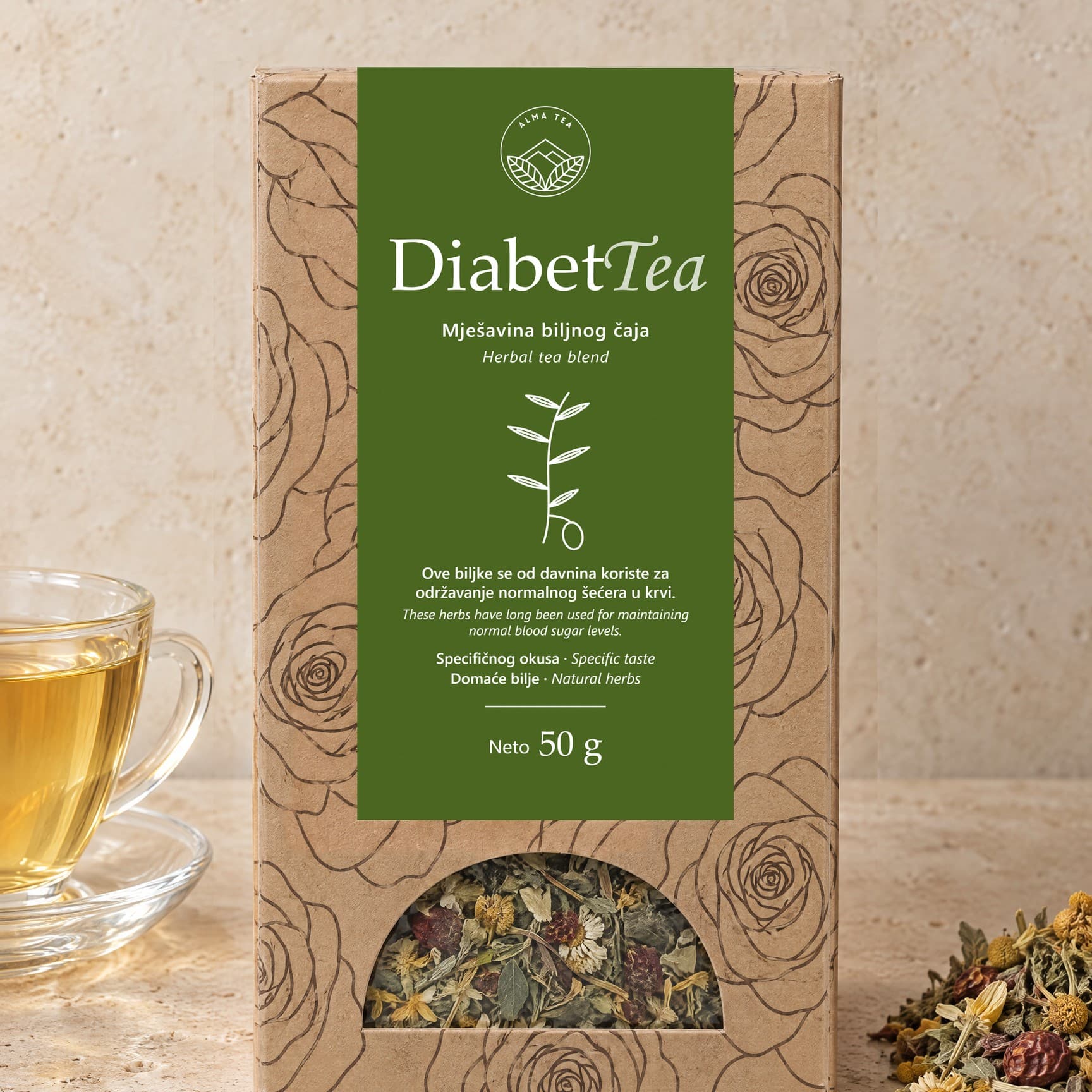 Diabet Čaj 50gr
