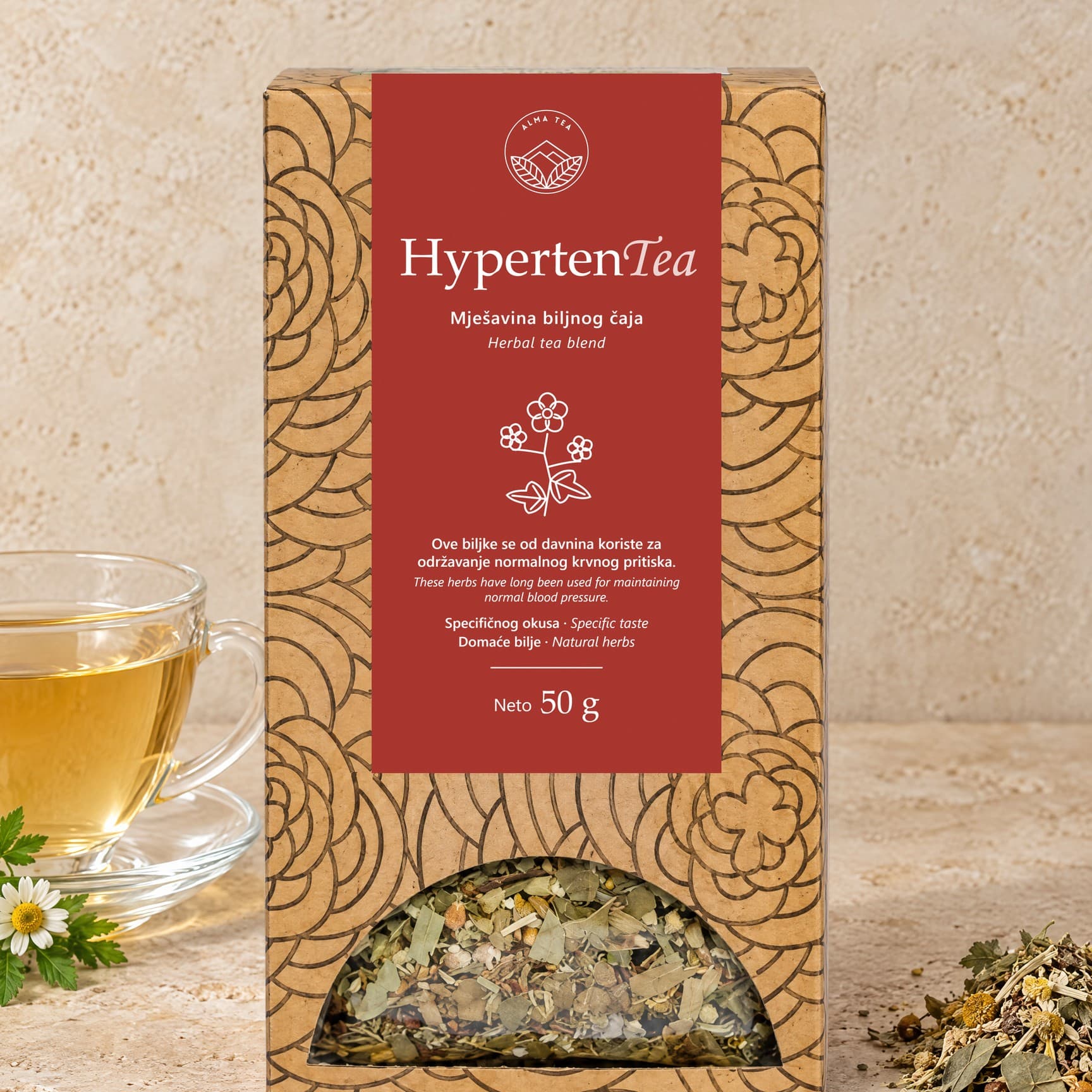 Hyperten Čaj 50gr