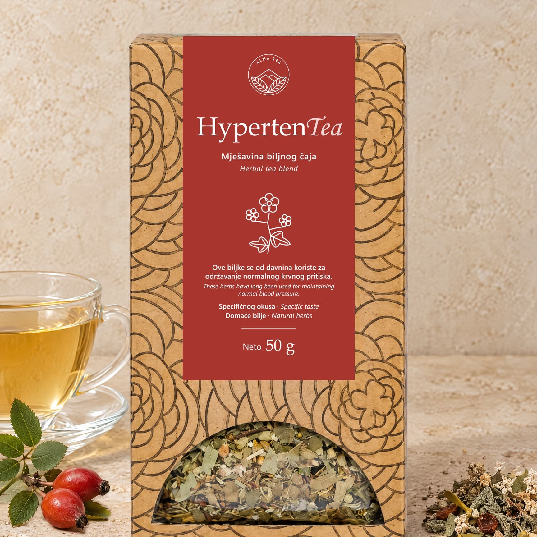 Hyperten Čaj 50gr