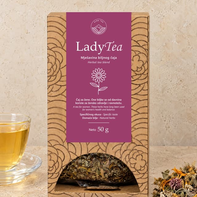 Lady Čaj 50gr