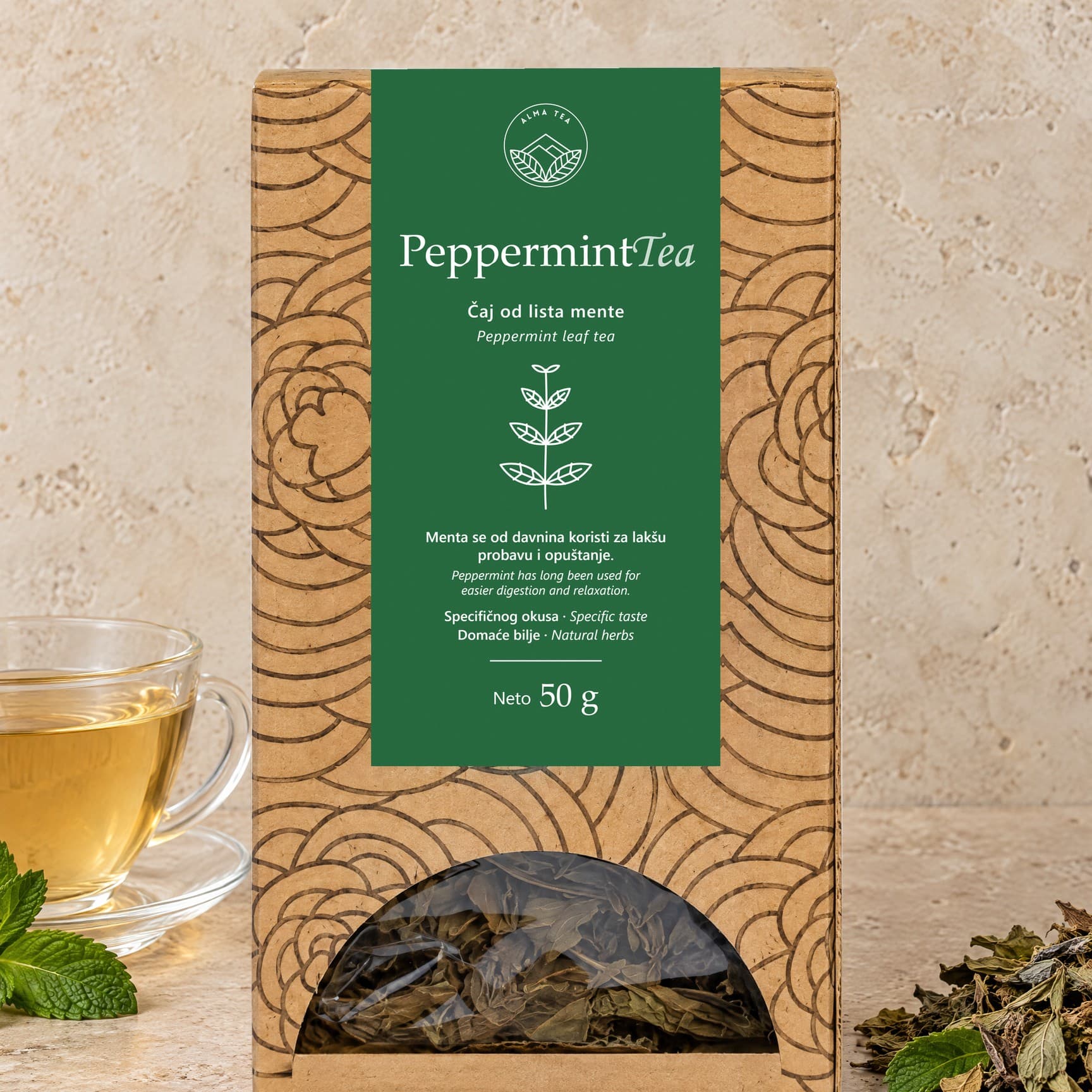 Peppermint Čaj 50gr