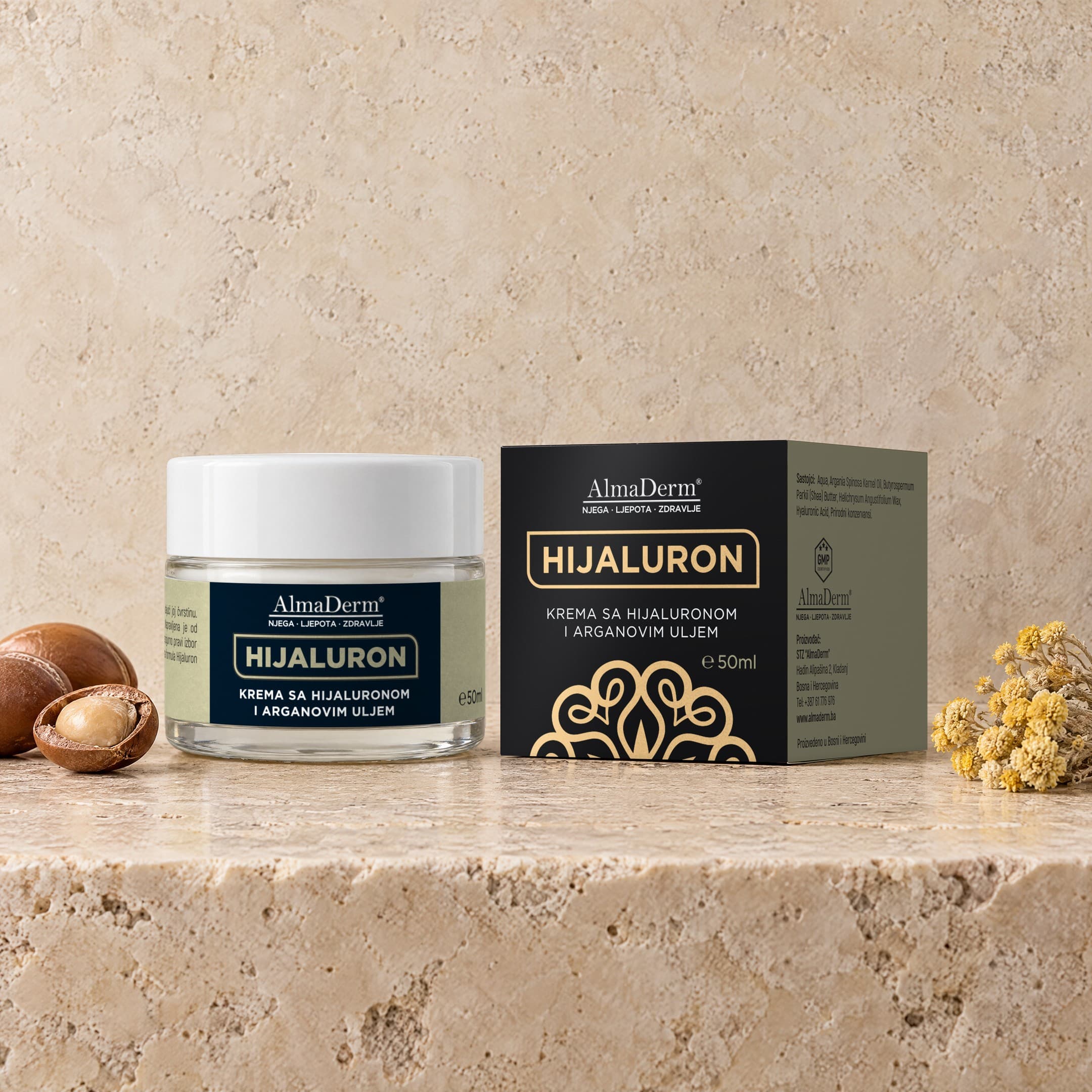 Hijaluronska krema sa arganom 50ml