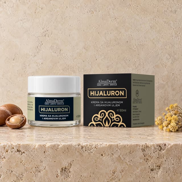 Hijaluronska krema sa arganom 50ml