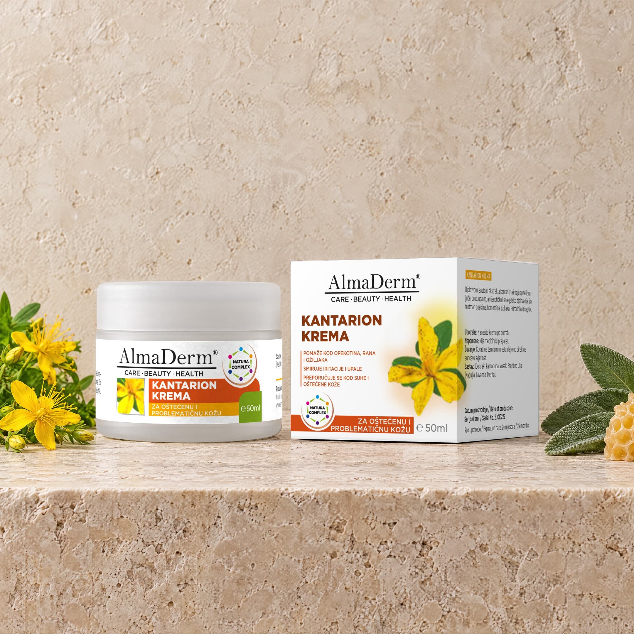 Kantarion krema 50ml