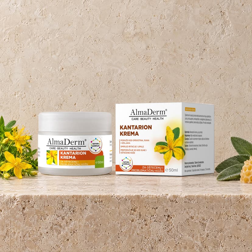 Kantarion krema 50ml