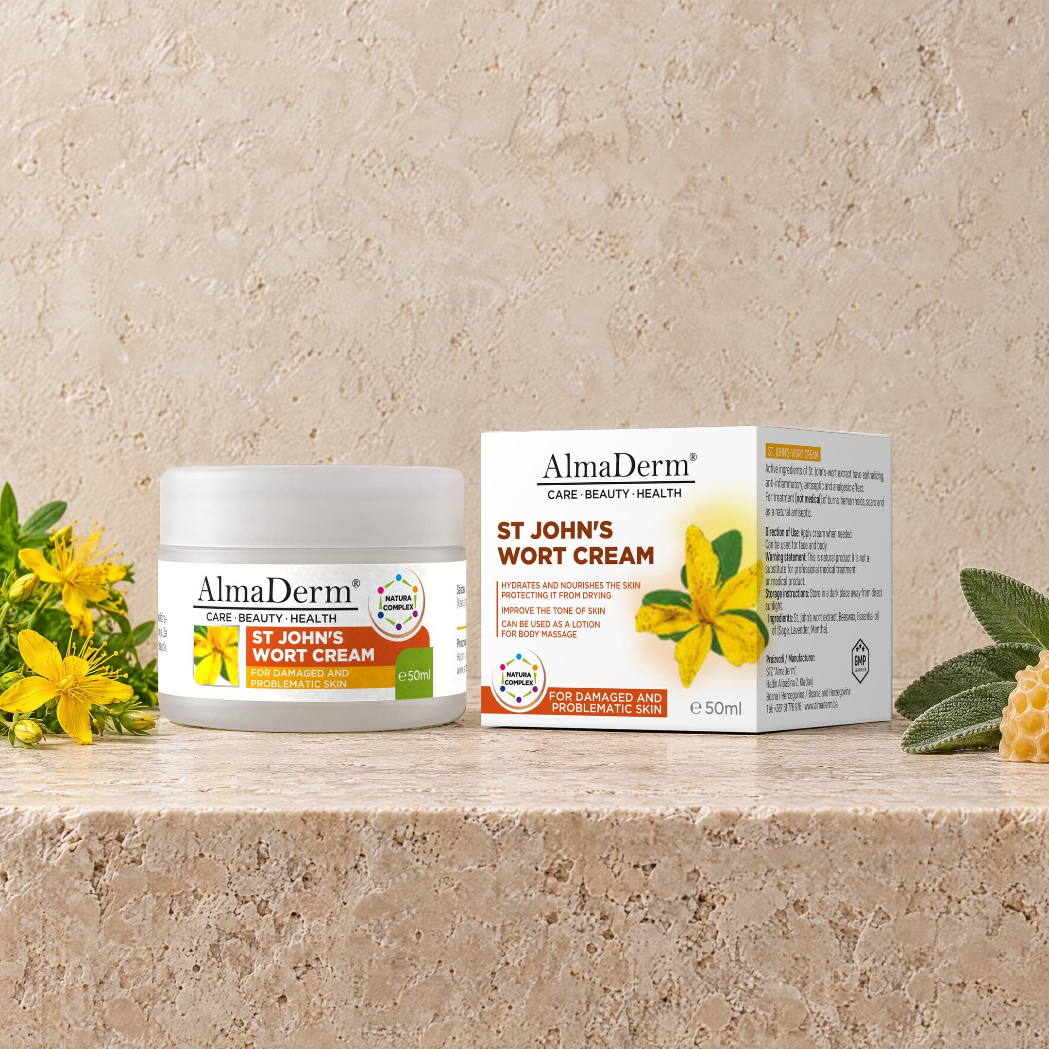 St. John's wort cream 50ml
