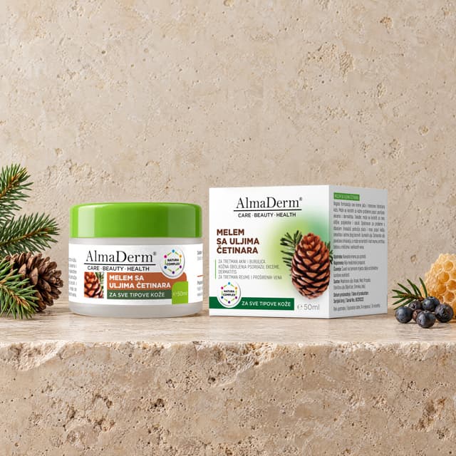 Melem sa uljima četinara 50 ml