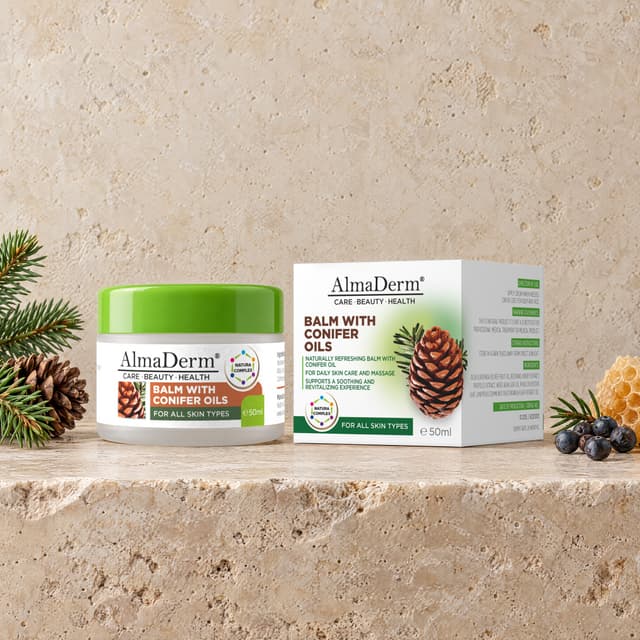 Balm with conifer oils 50 ml