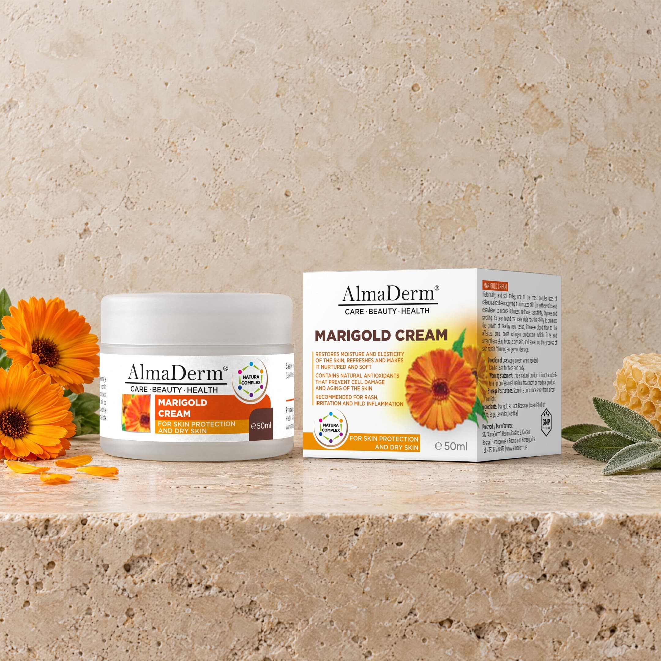 Calendula cream 50ml