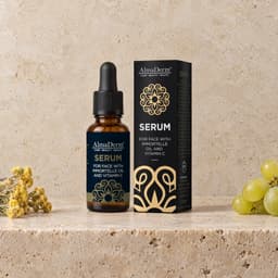 Serum with a high content of immortelle (20%) and vitamin C - 20ml