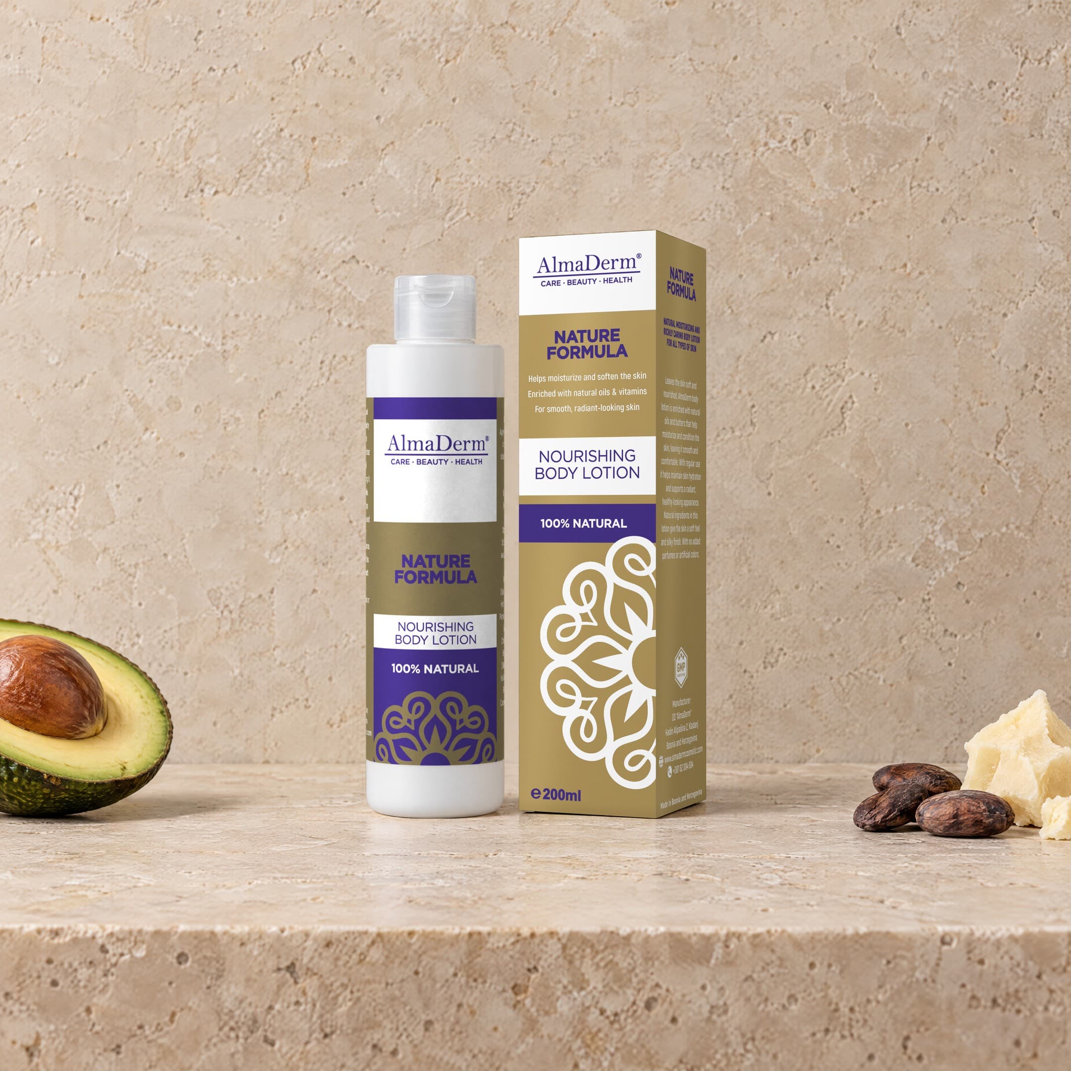 Body milk with 30 UV factor 200ml