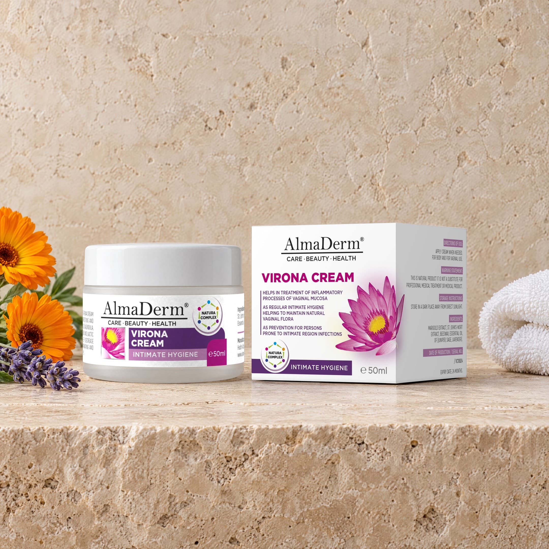 Virona cream for intimate hygiene 50ml