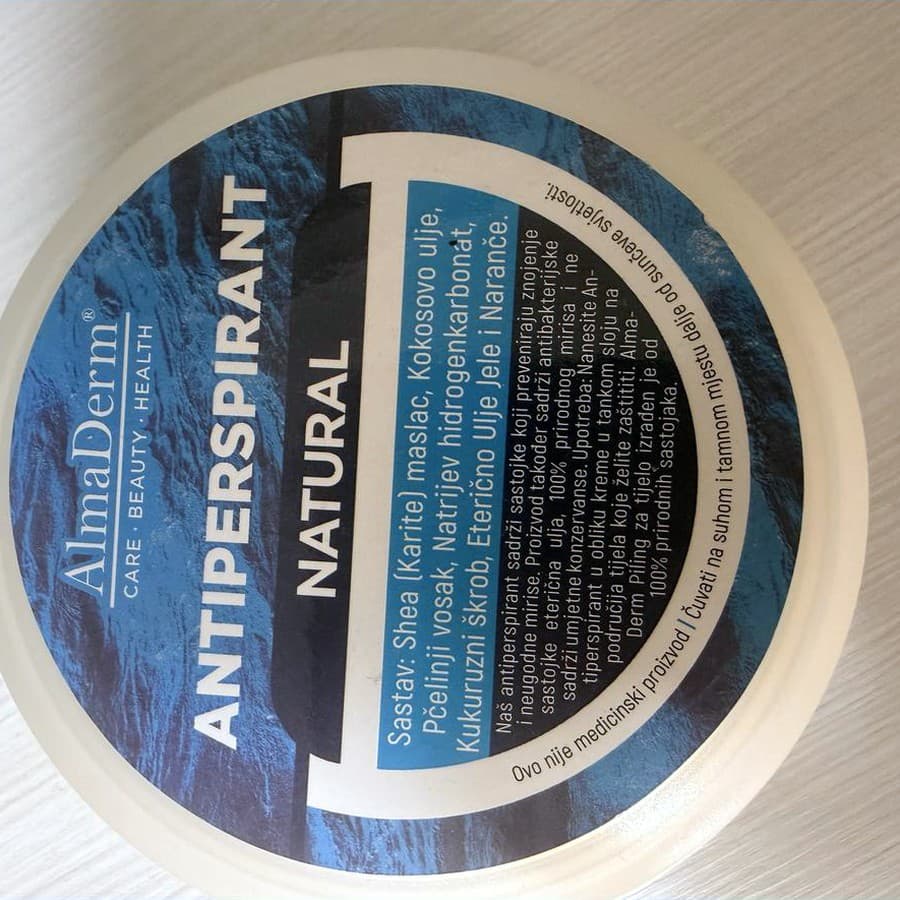 Prirodni antiperspirant 150 ml