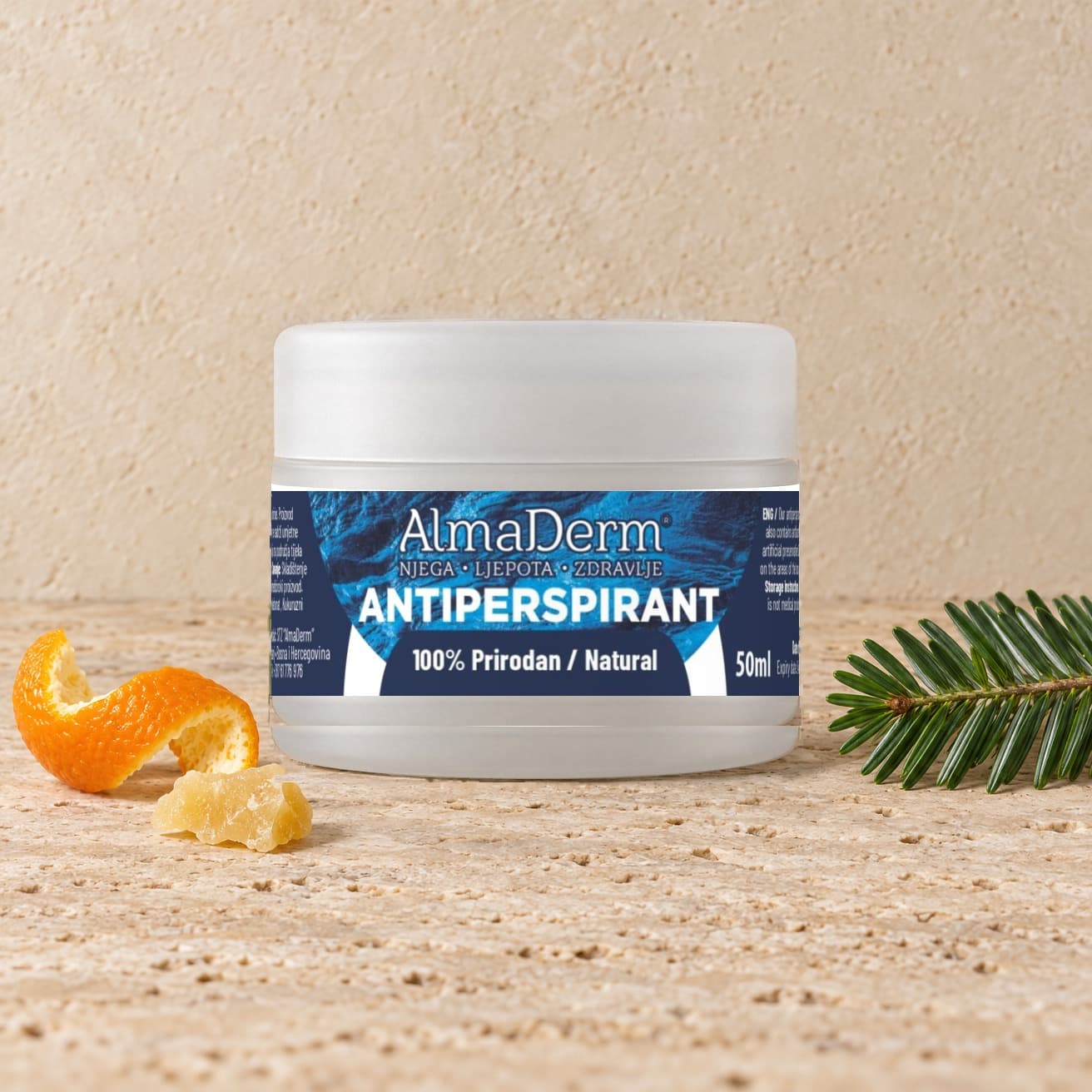 Prirodni antiperspirant 50 ml