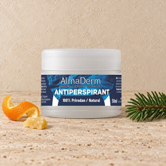 Prirodni antiperspirant 50 ml