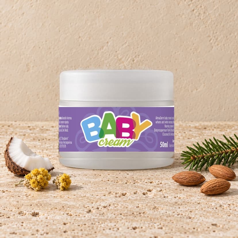 Krema za bebe i osjetljivu kožu 50 ml