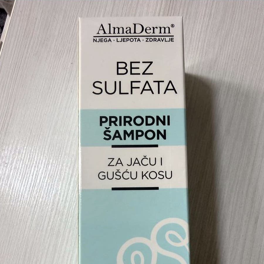 Prirodni šampon bez sulfata 200 ml