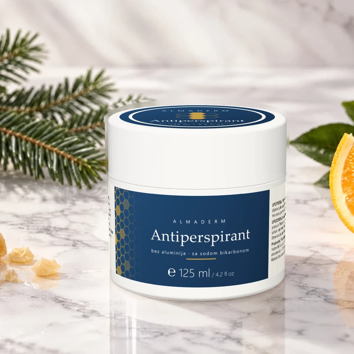 Prirodni antiperspirant 125 ml