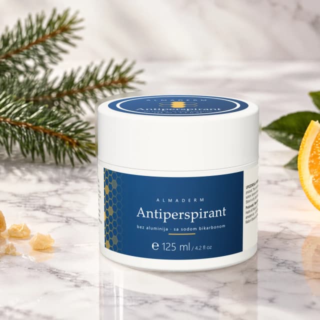 Prirodni antiperspirant 125 ml