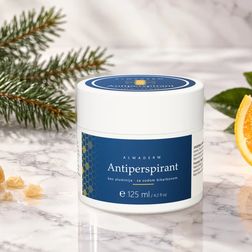 Prirodni antiperspirant 125 ml