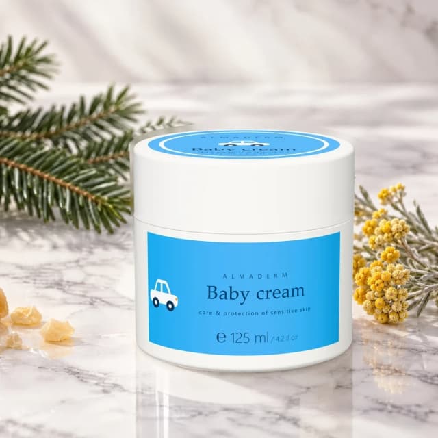 Baby cream 125 ml (car design)