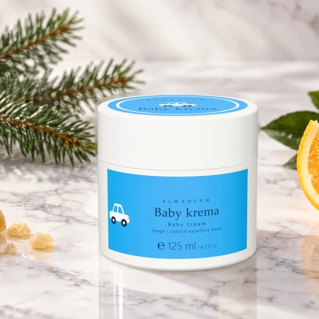 Baby krema 125 ml (auto)