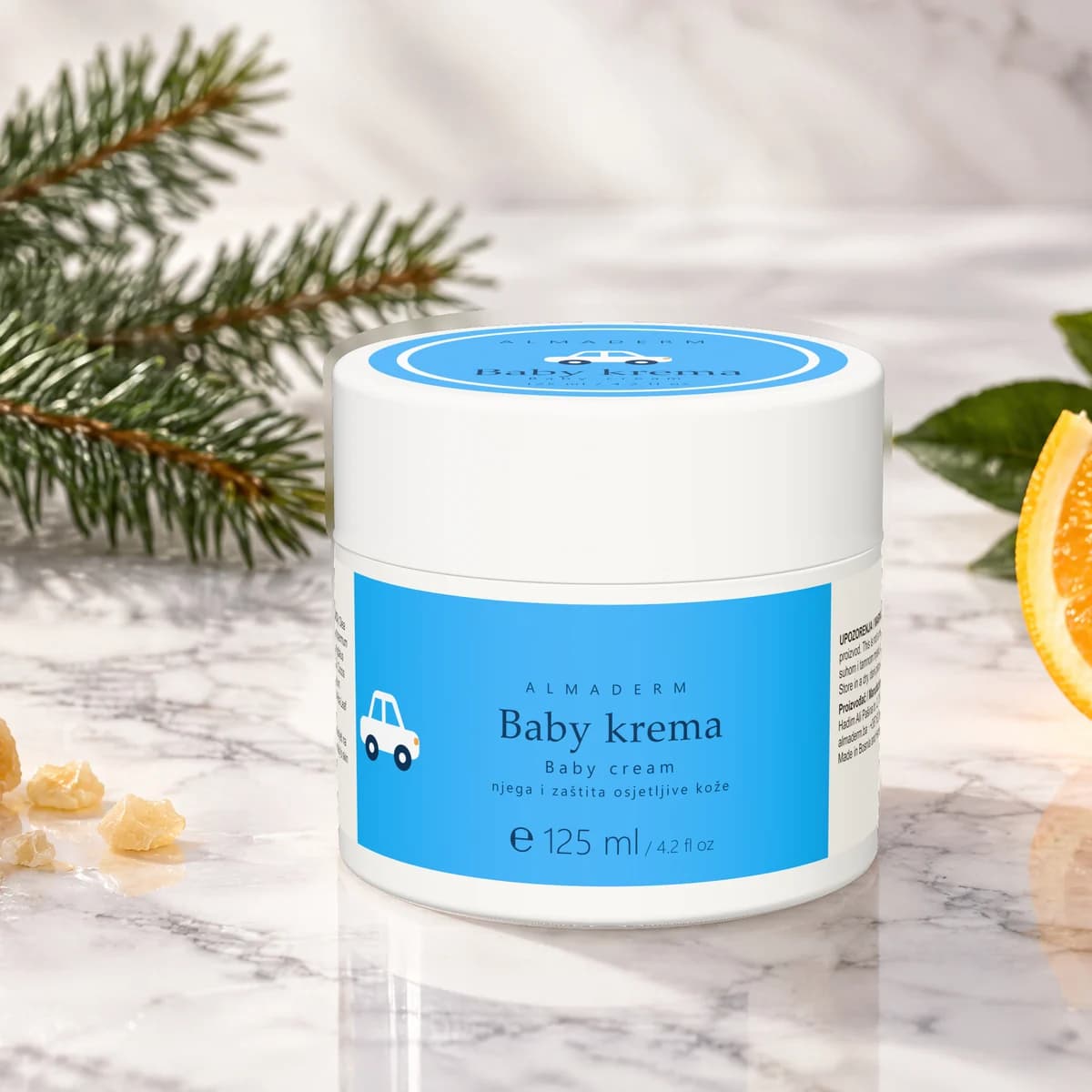 Baby krema 125 ml (auto)