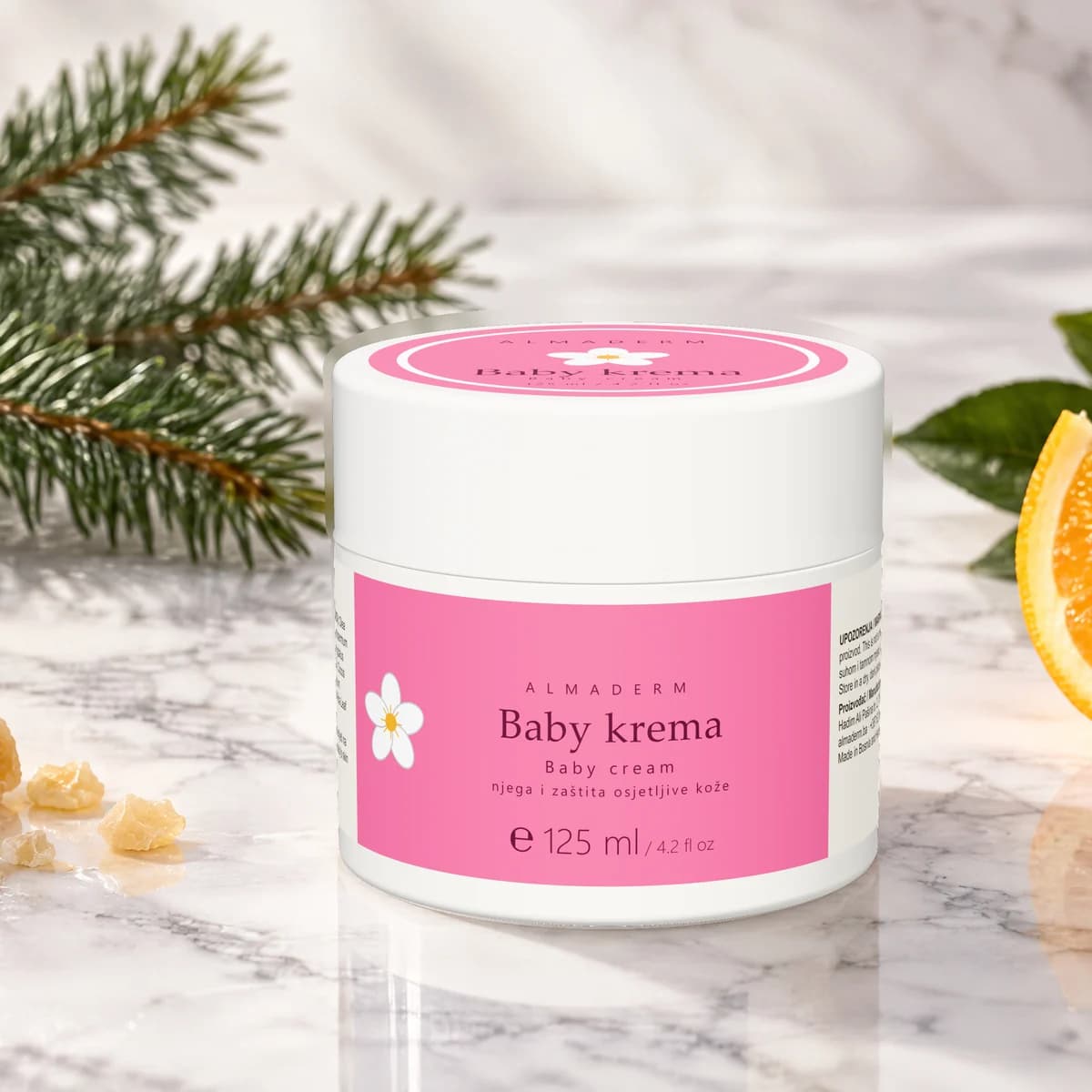 Baby krema 125 ml (cvijeće)
