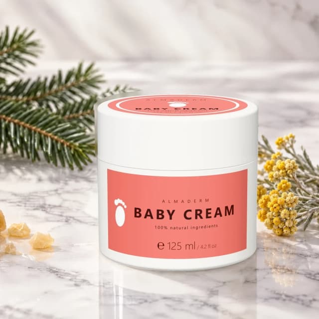 Baby cream 125 ml (paw design)