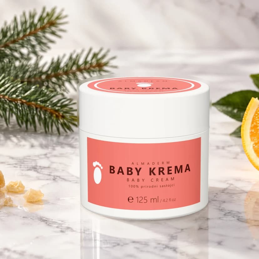 Baby krema 125 ml (šapica)