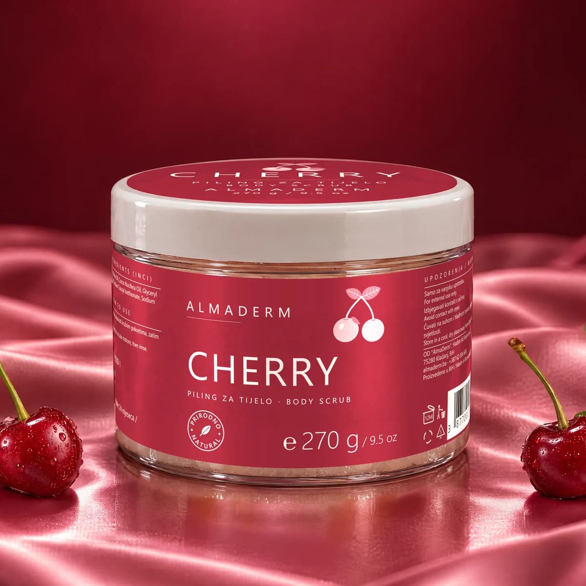 Piling za tijelo Cherry 270 g