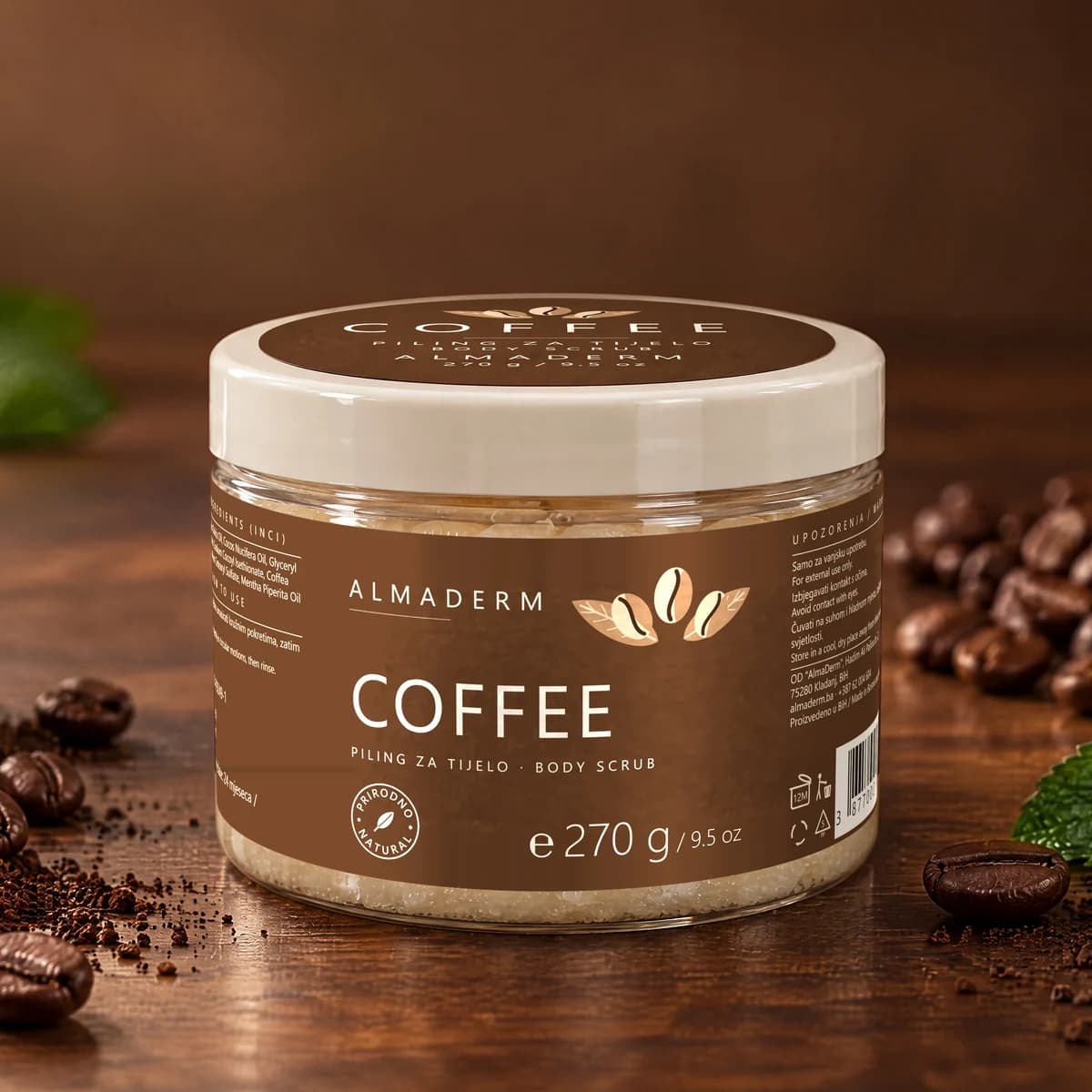 Piling za tijelo Coffee 270 g