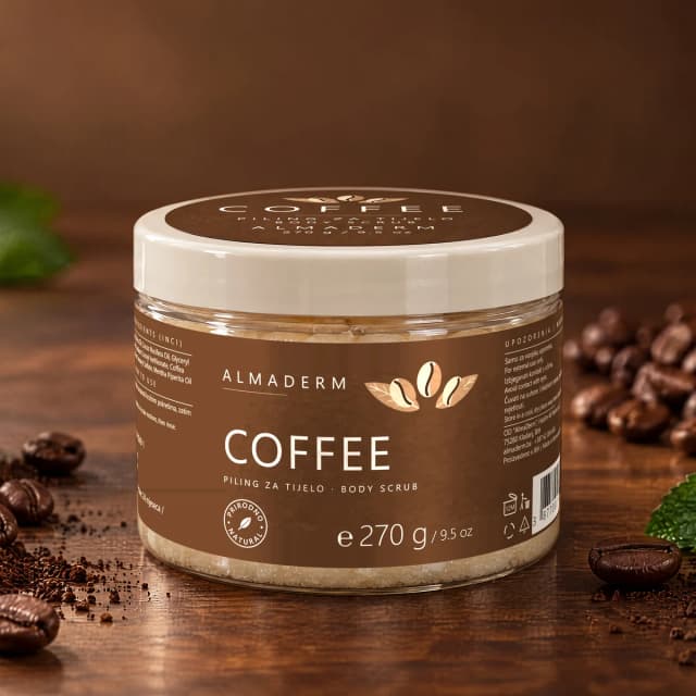 Piling za tijelo Coffee 270 g
