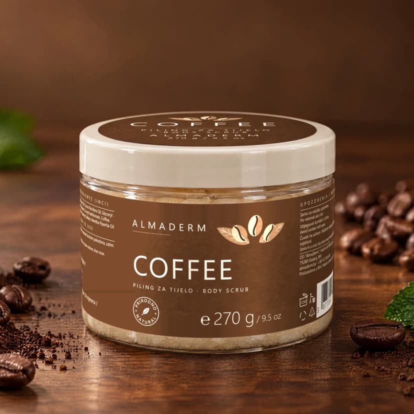 Piling za tijelo Coffee 270 g