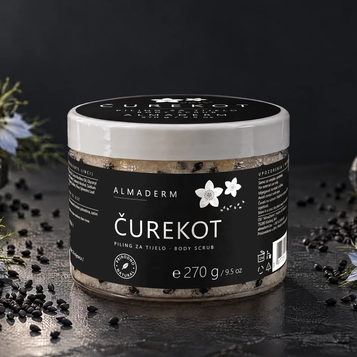 Piling za tijelo Čurekot 270 g