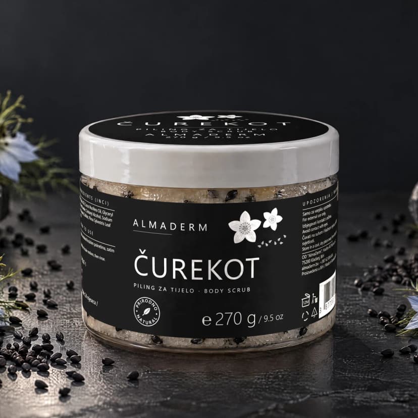 Piling za tijelo Čurekot 270 g