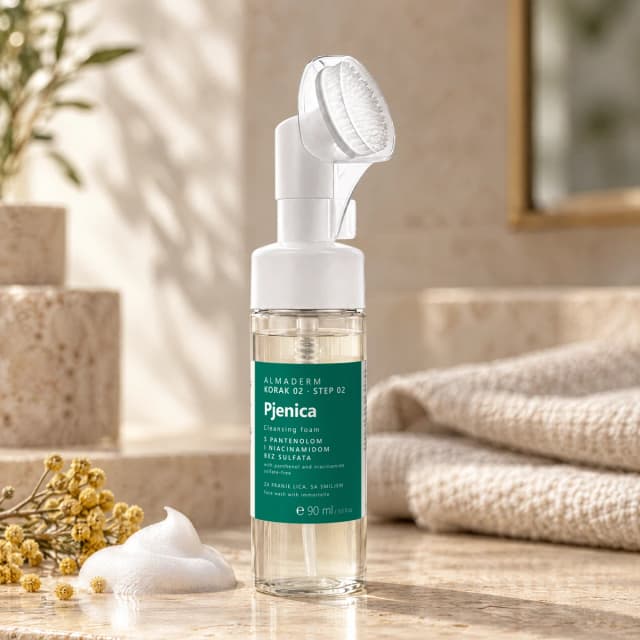 Pjenica za lice sa smiljem 90 ml
