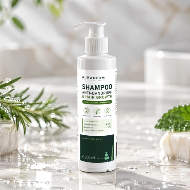 Anti-dandruff and hair growth shampoo 200 ml