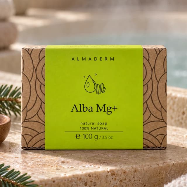 Natural soap Alba Mg+ 100 g