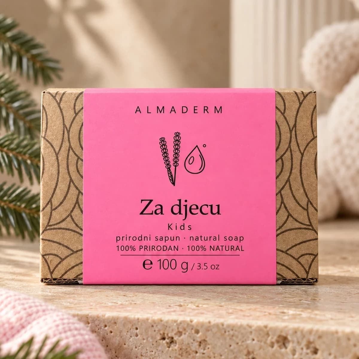 Prirodni sapun Za djecu 100 g