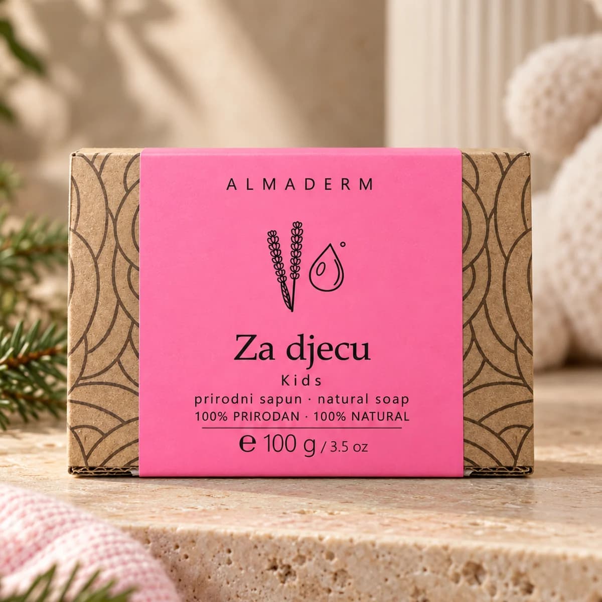 Prirodni sapun Za djecu 100 g