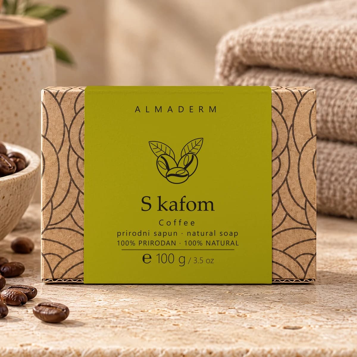 Prirodni sapun S kafom 100 g