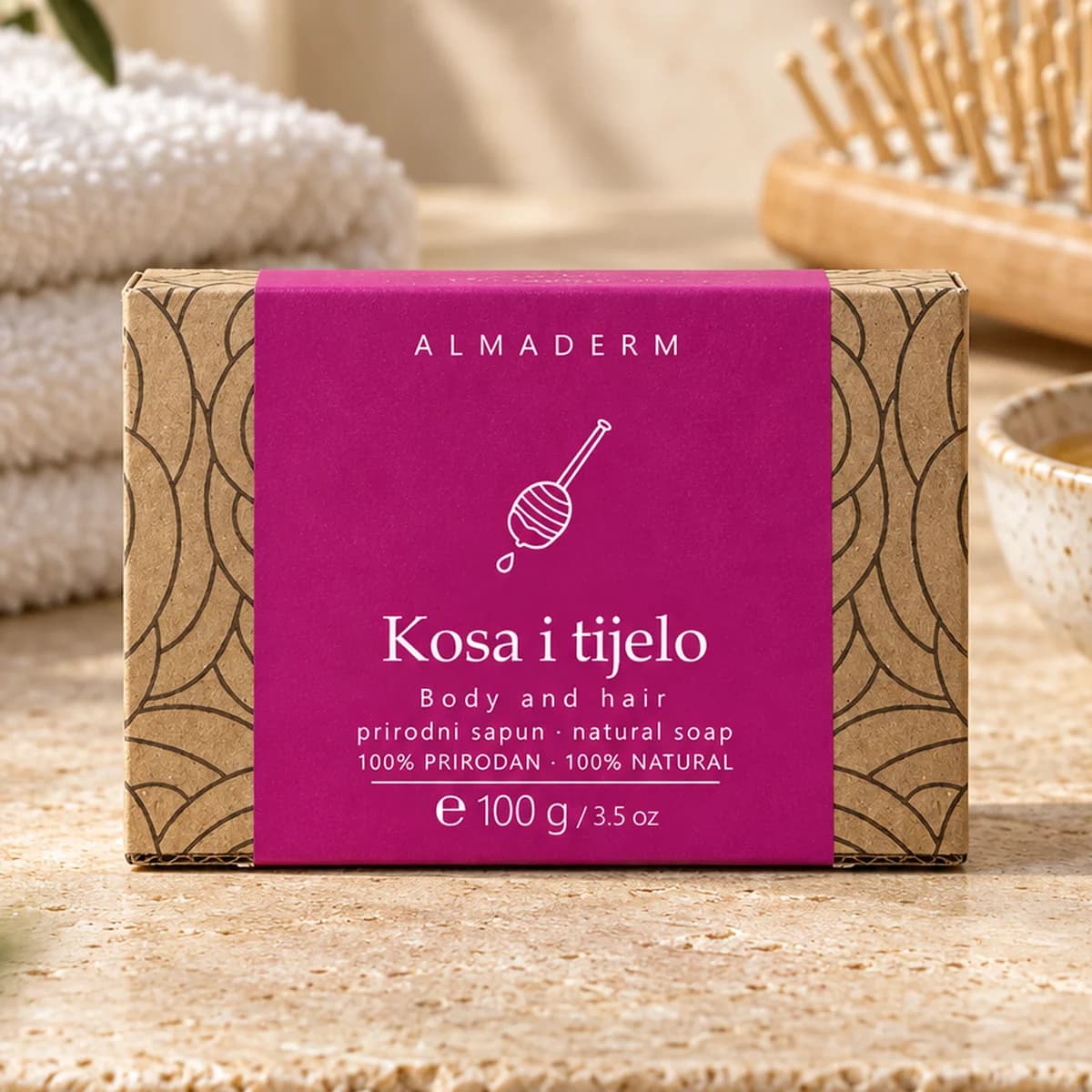 Prirodni sapun Kosa i tijelo 100 g