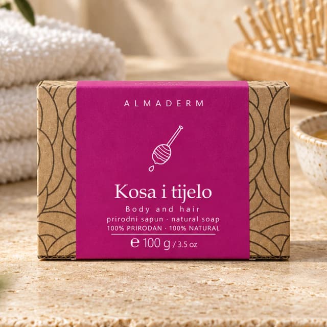 Prirodni sapun Kosa i tijelo 100 g