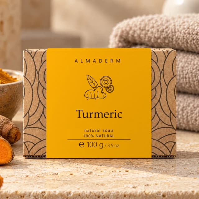 Natural soap Turmeric 100 g