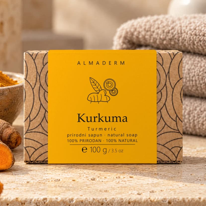 Prirodni sapun Kurkuma 100 g