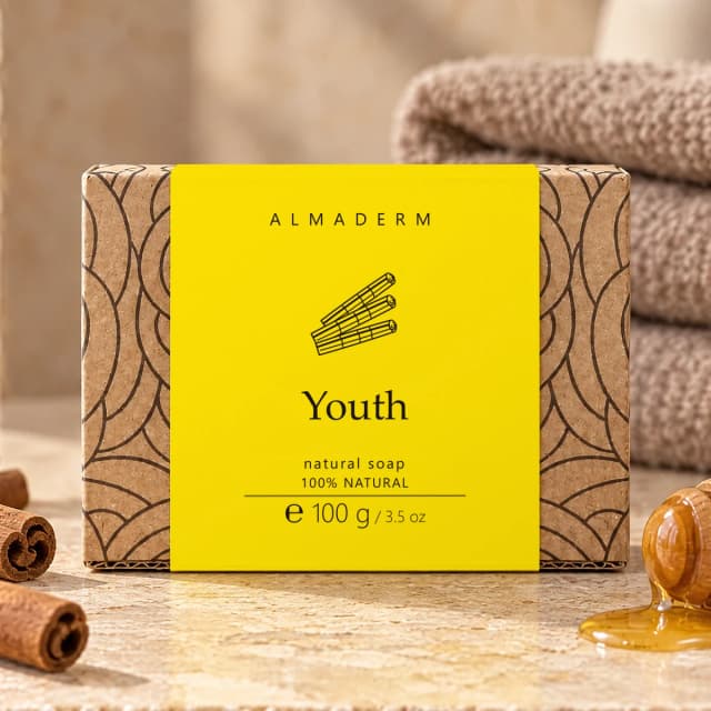 Natural soap Youth 100 g